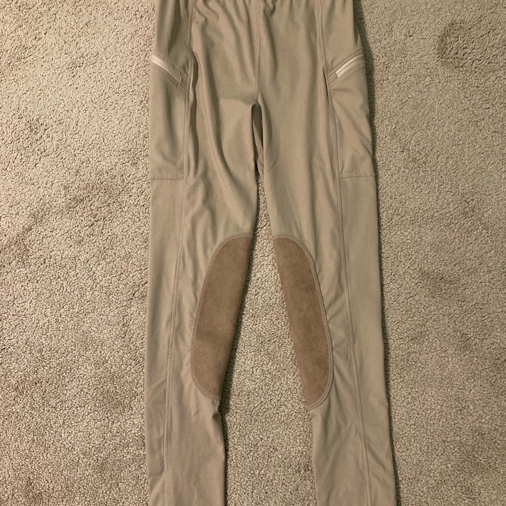 Girls youth horse riding pants
